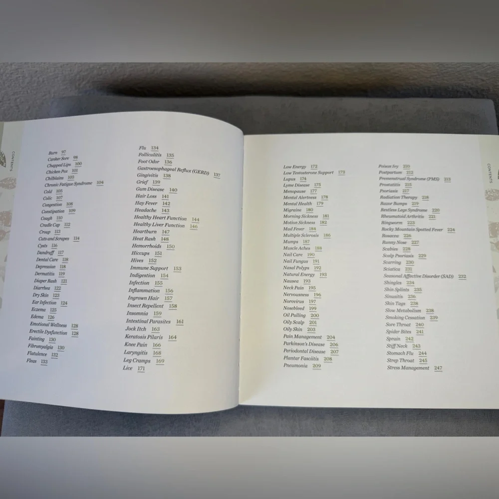 Essential Oils Natural Remedies A-to-Z Book - Picture 7 of 16